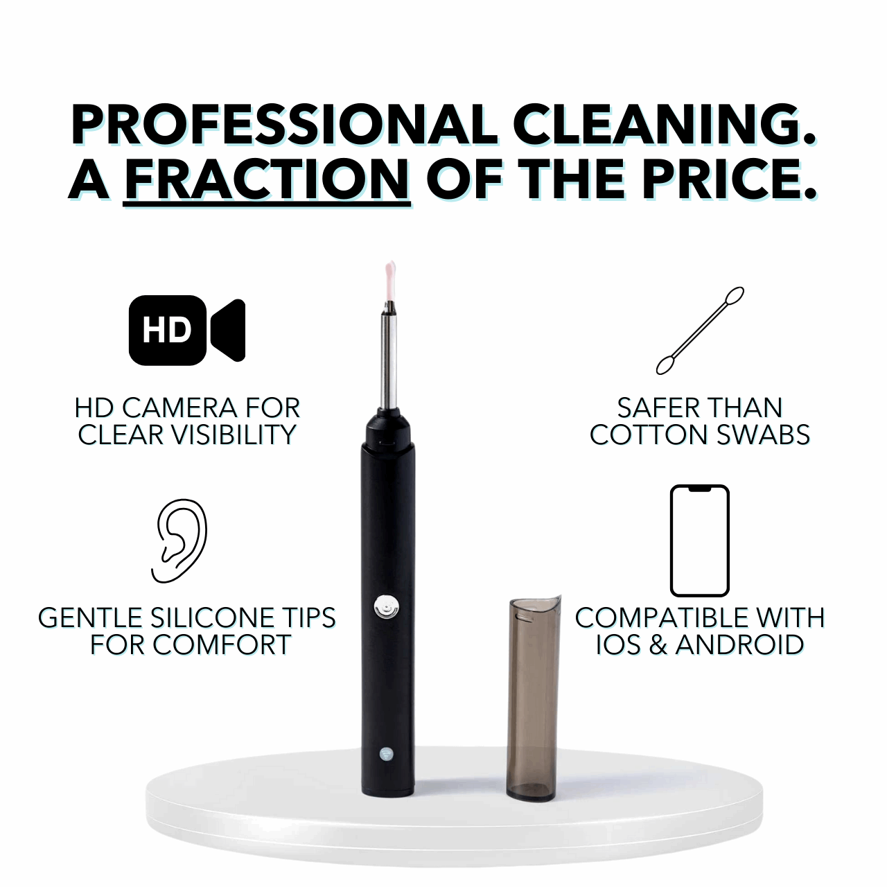 MyEarCure Pro™ + FREE Hygiene Tool Set